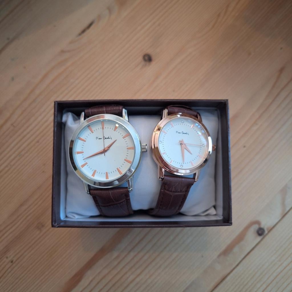 Pierre Cardin dames en heren horloge Nieuw, Ophalen of Verzenden