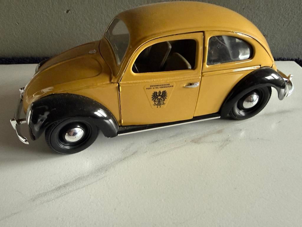 Volkswagen kever Oostenrijkse post. Solido, Ophalen of Verzenden, Zo goed als nieuw, Overige merken