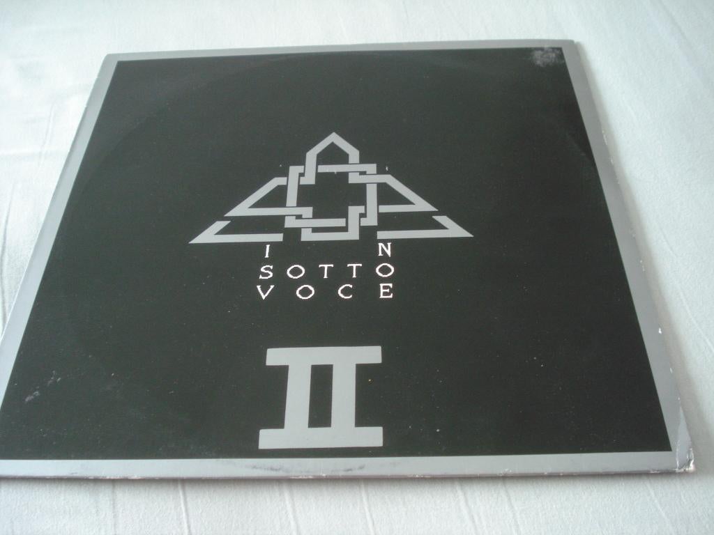 IN SOTTO VOCE - ll      industrial , EBM, Ophalen of Verzenden, Gebruikt, 12 inch, Alternative
