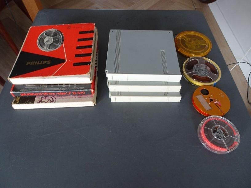 Bandrecorderbanden en -spoelen (bespeeld), Ophalen of Verzenden, Onderdeel