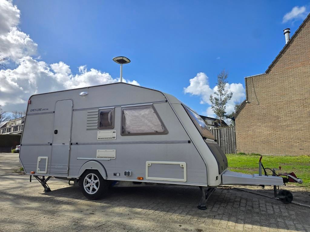 Kip Greyline special 44 ttz, Caravans en Kamperen, Caravans