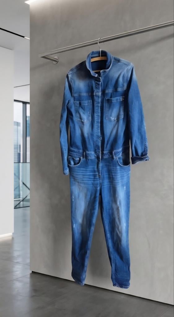 Nieuwe LTB spijker jumpsuit - Nooit gedragen, LTB, Ophalen of Verzenden, Nieuw, Blauw