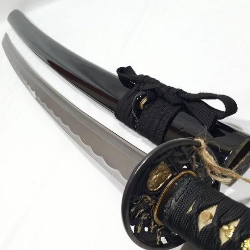Scherp Samurai Katana Zwaard - 100 cm Full Tang, Ophalen of Verzenden, Azië, Zwaard of Sabel