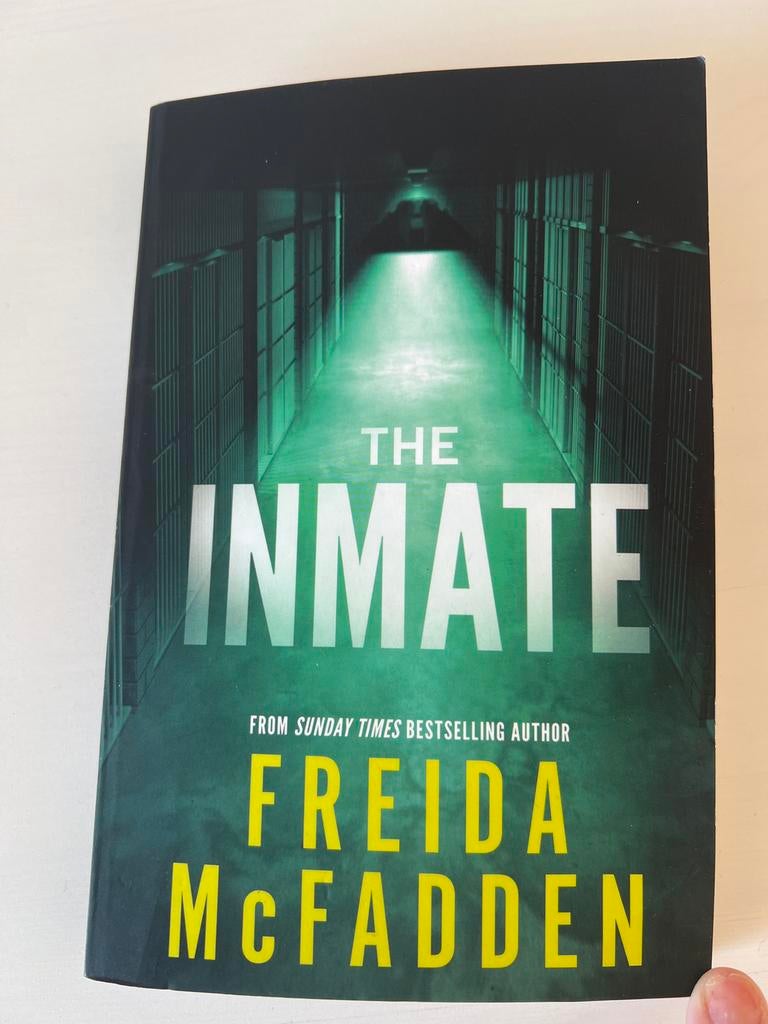 The Inmate - Freida McFadden (Thriller), Ophalen of Verzenden, Gelezen