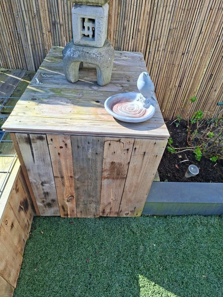 Vijver bak  zonder vissen, Tuin en Terras, Vijvers, Ophalen of Verzenden