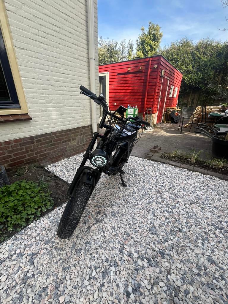Fatbike Ouxi v8, Gebruikt, 47 tot 51 cm, 30 tot 50 km per accu, Ophalen