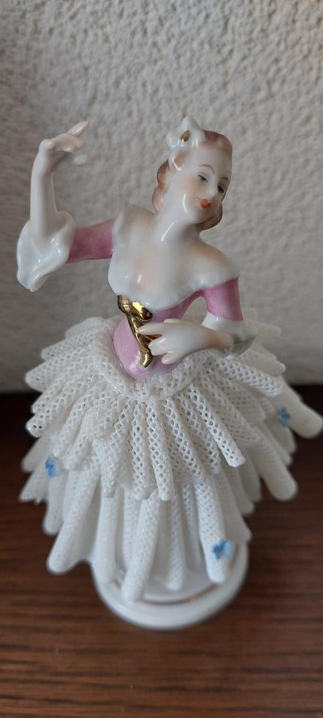 Porseleinen beeldje van ballerina, Ophalen of Verzenden