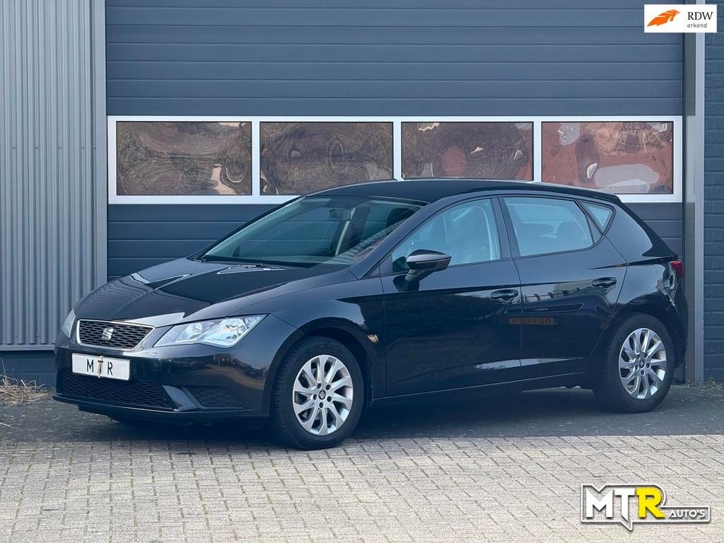 Seat Leon 1.2 TSI Reference APK|AIRCO|LMV, Voorwielaandrijving, Euro 5, Stof, Gebruikt