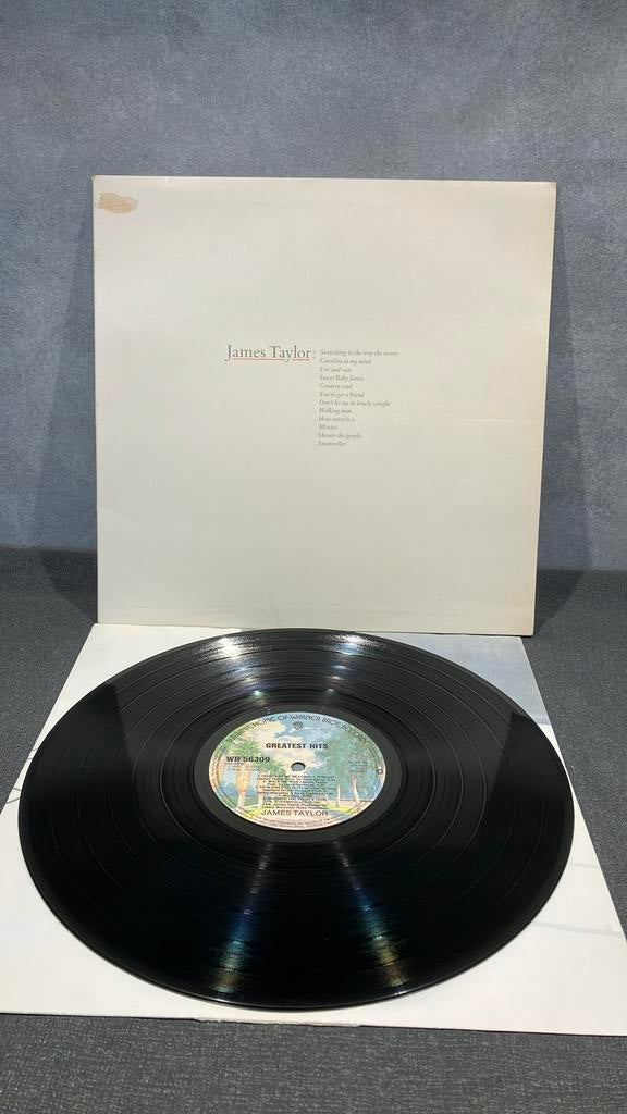 James Taylor.  Greatest hits, Ophalen of Verzenden, Zo goed als nieuw, 12 inch, Poprock