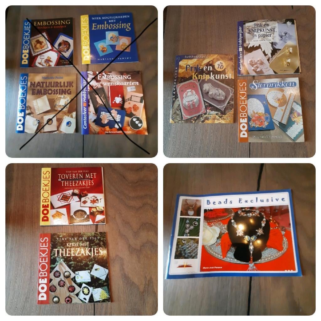 Z.G.A.N. Hobby boeken, doeboekjes, tijdschriften, crea, Boeken, Ophalen of Verzenden, Zo goed als nieuw, Overige onderwerpen, Diverse auteurs