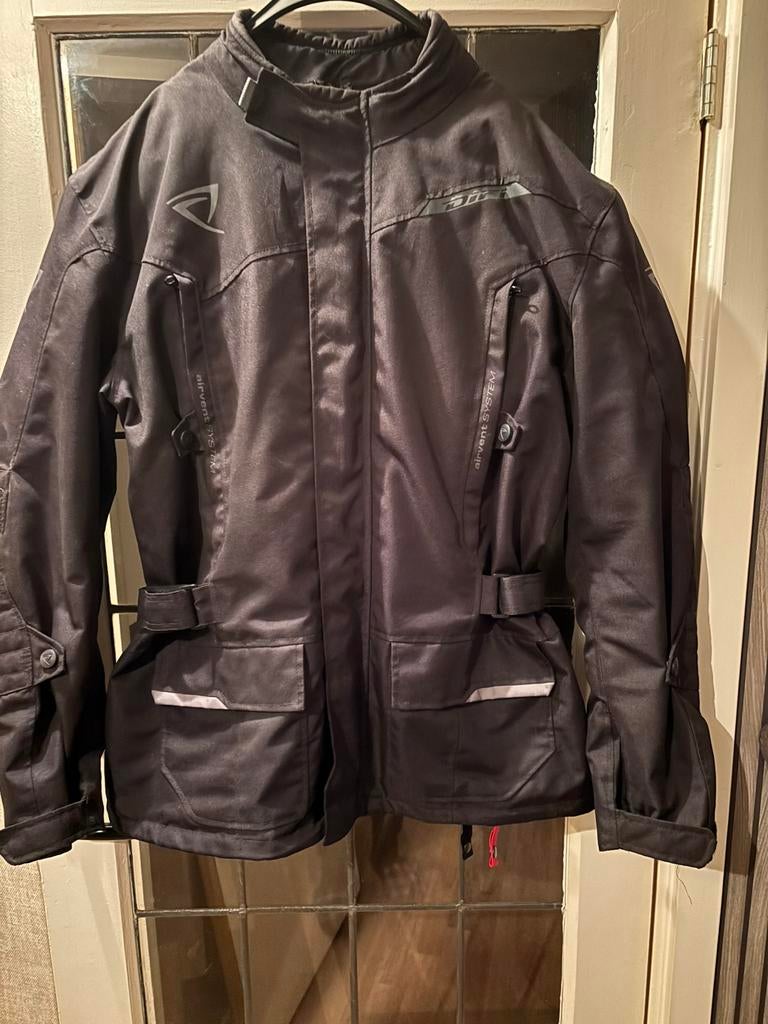 Hele fijne motorjas met Aerotex, merk Difi, maat XXL., Motoren, Kleding | Motorkleding, Ophalen, Tweedehands, Dames, Jas | textiel