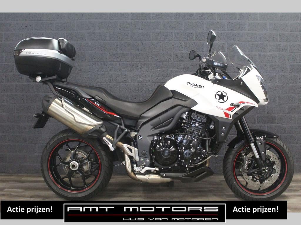 TRIUMPH TIGER 1050 SPORT ABS (bj 2014), Motorrijbewijs A, Bedrijf, 1050 cc, Overig