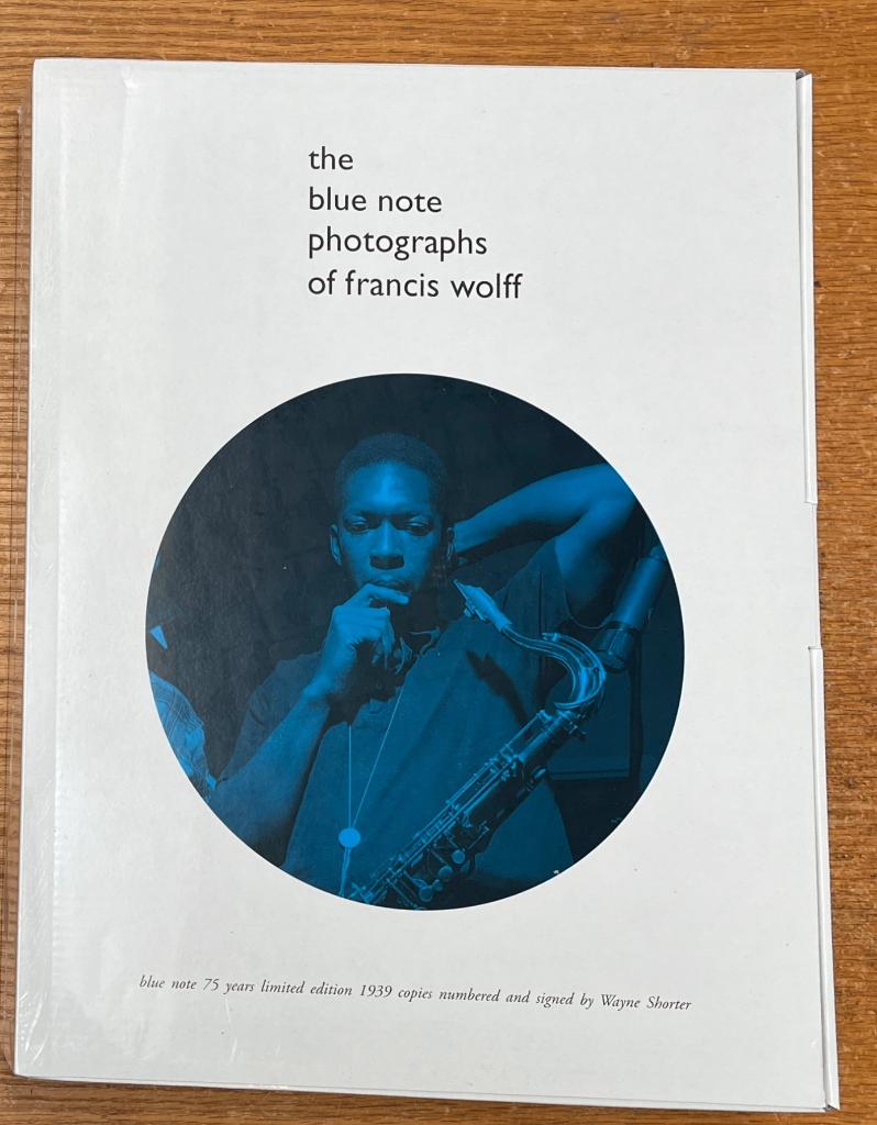 Blue Note Photographs of Francis Wolff handt. Wayne Sorter, Boeken, Fotografen, Verzenden, Nieuw, Francis Wolff