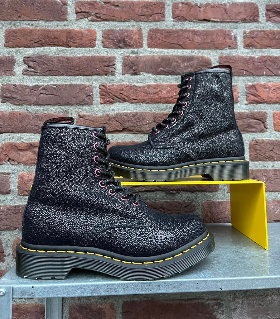 Dr. Martens 1460 Bejewelled maat 36, Dr. Martens, -, Zwart, -