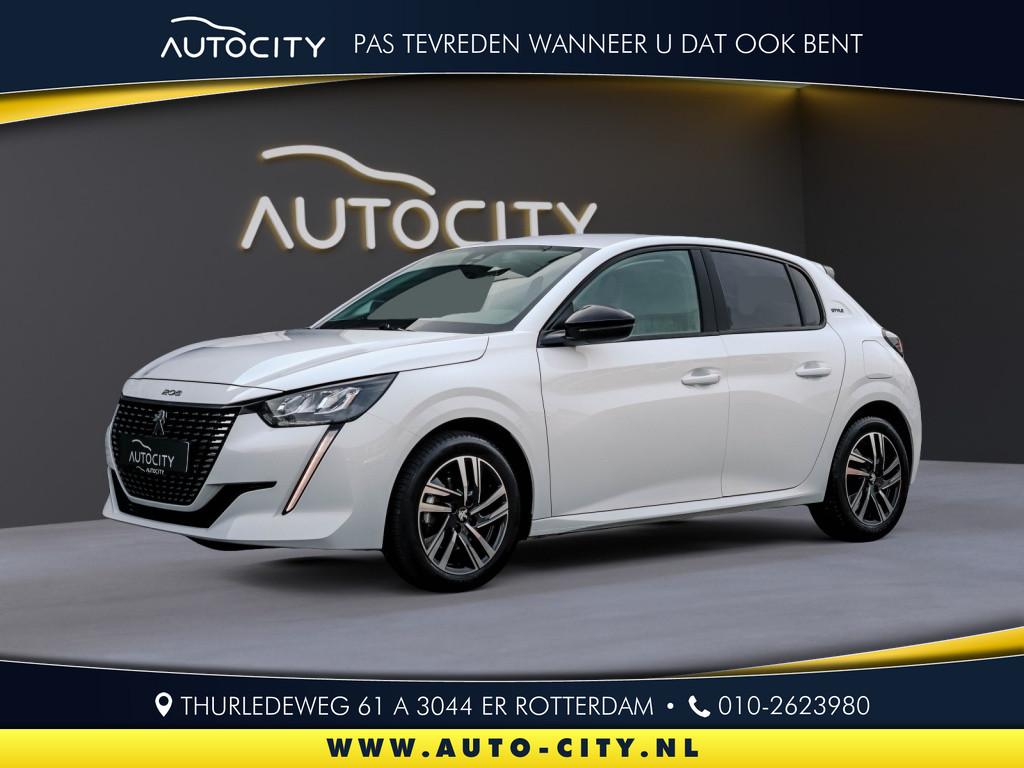 Peugeot 208 208 1.2 PureTech 75 Style (bj 2023), Stof, Gebruikt, Euro 6, 1199 cc