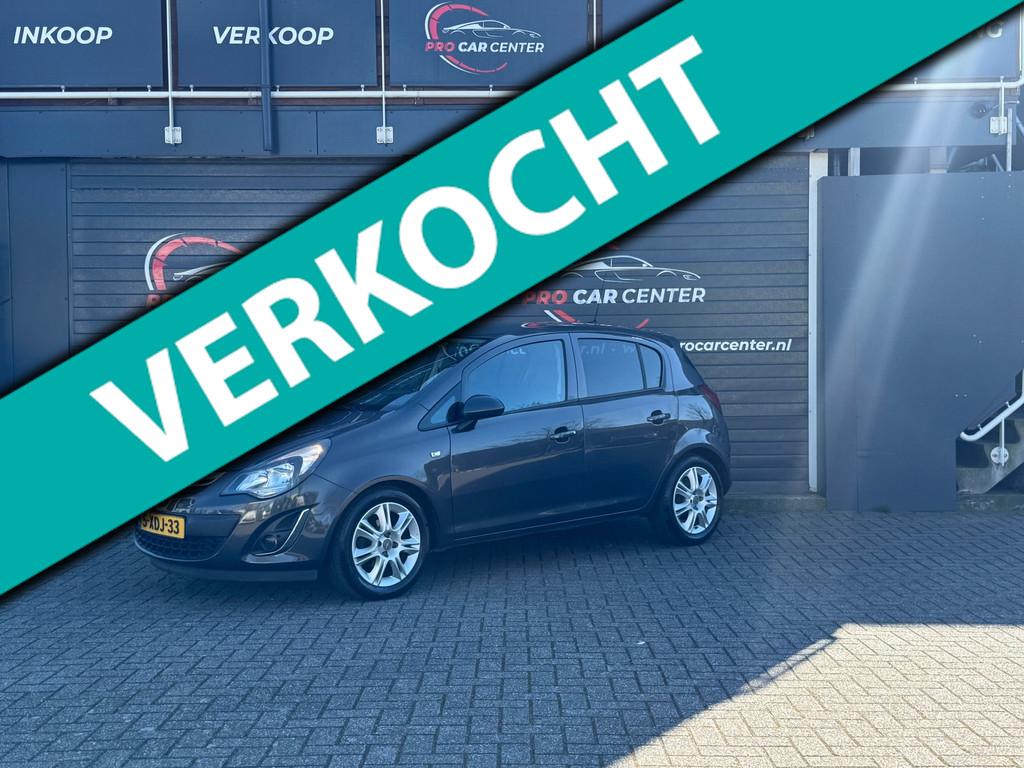 Opel Corsa 1.4-16V BlitZ CLIMATE|CRUISE|STUUR.VER|STOEL.VER|, Voorwielaandrijving, Euro 5, Gebruikt, 1398 cc