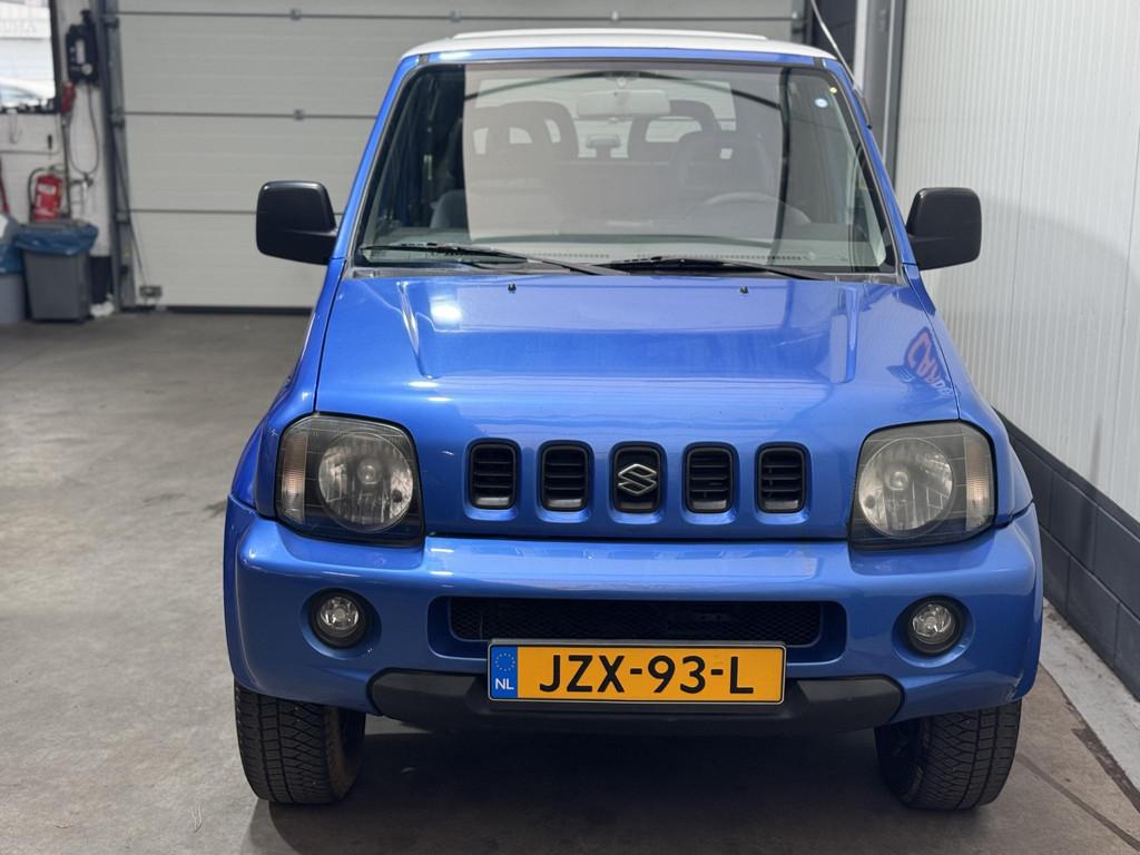 Suzuki Jimny 1.3 JX 4wd Cabrio Hardtop Vol Jaar APK, Auto's, Gebruikt, Airbags, 4 cilinders, 14 km/l