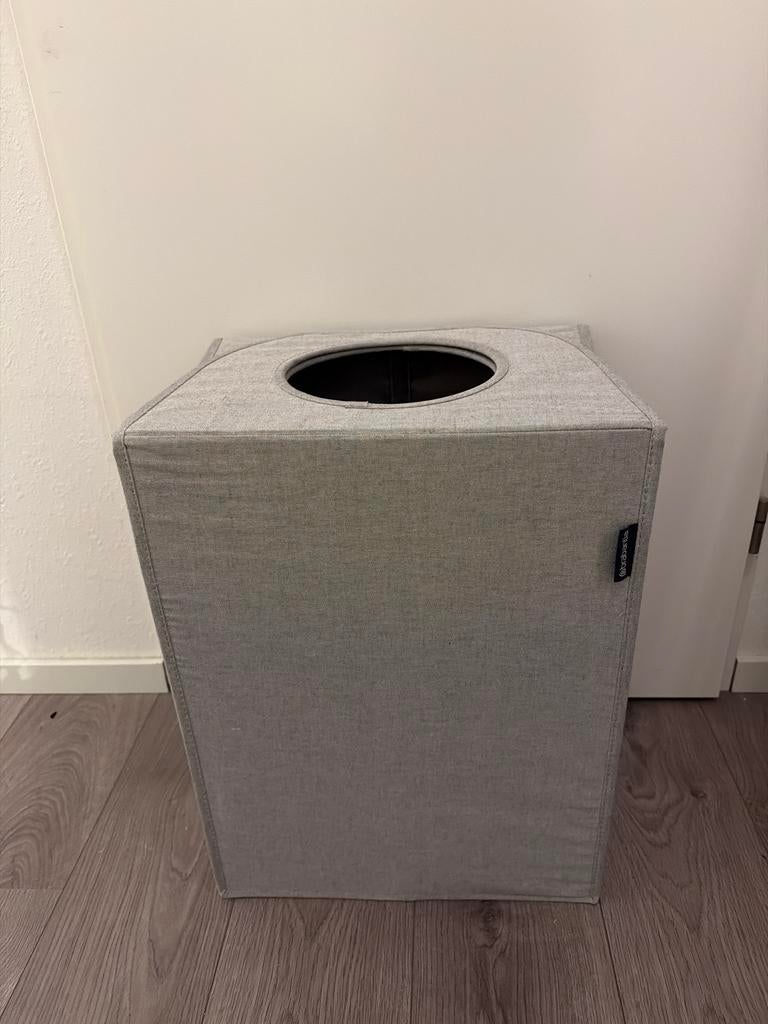 Brabantia opvouwbare wasmand/wastas, grijs, 55 liter, Ophalen of Verzenden, Overige typen