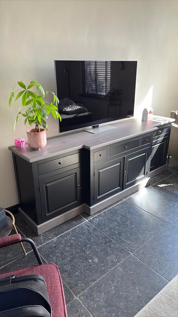 Zwaar dressoir, goede staat. Rofra., Ophalen, Zo goed als nieuw, 25 tot 50 cm, 200 cm of meer