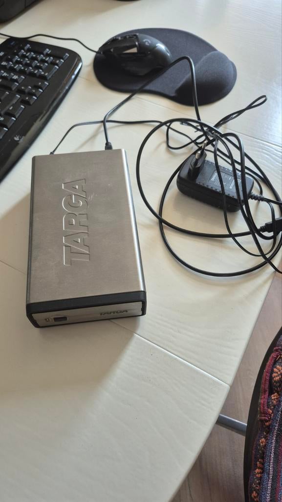 Targa 1TB Externe Harde Schijf met eSATA en USB Aansluiting, Computers en Software, Harde schijven, Ophalen of Verzenden