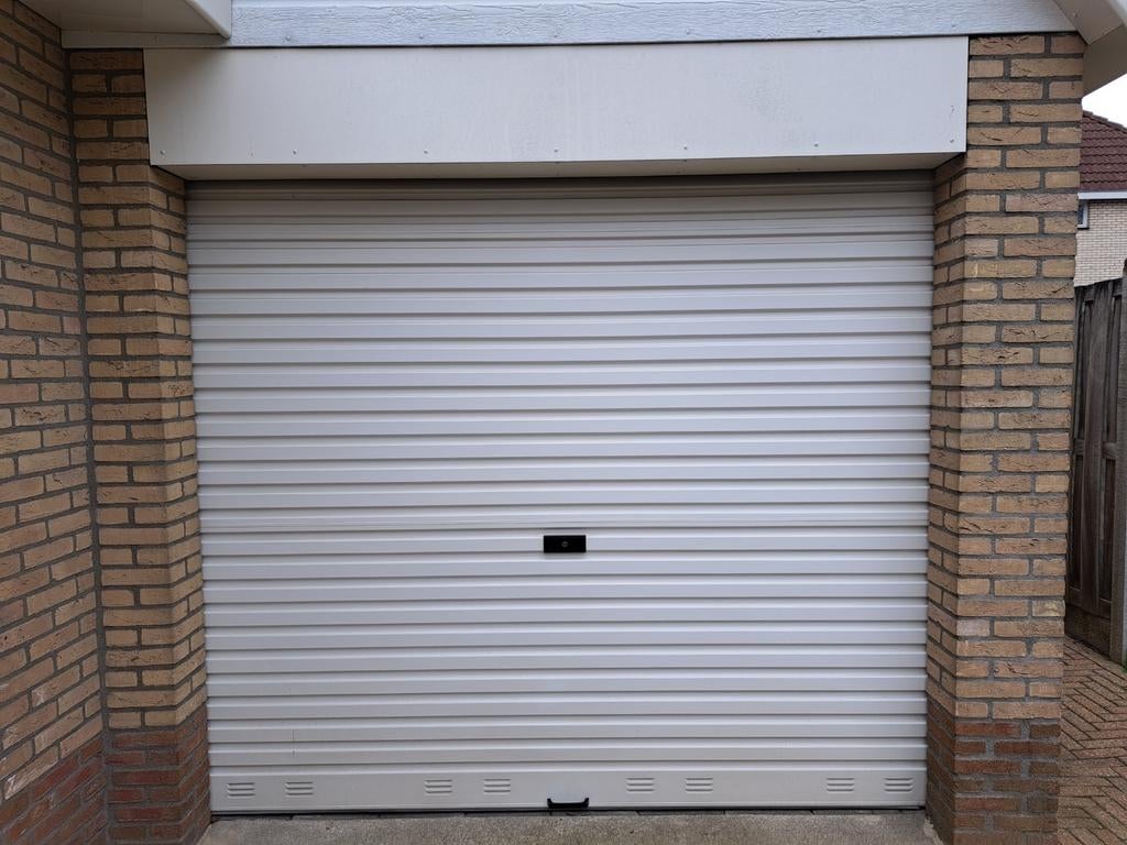 Polynorm rol garagedeur super nette staat!, Ophalen, Gebruikt, Garagedeur, Metaal