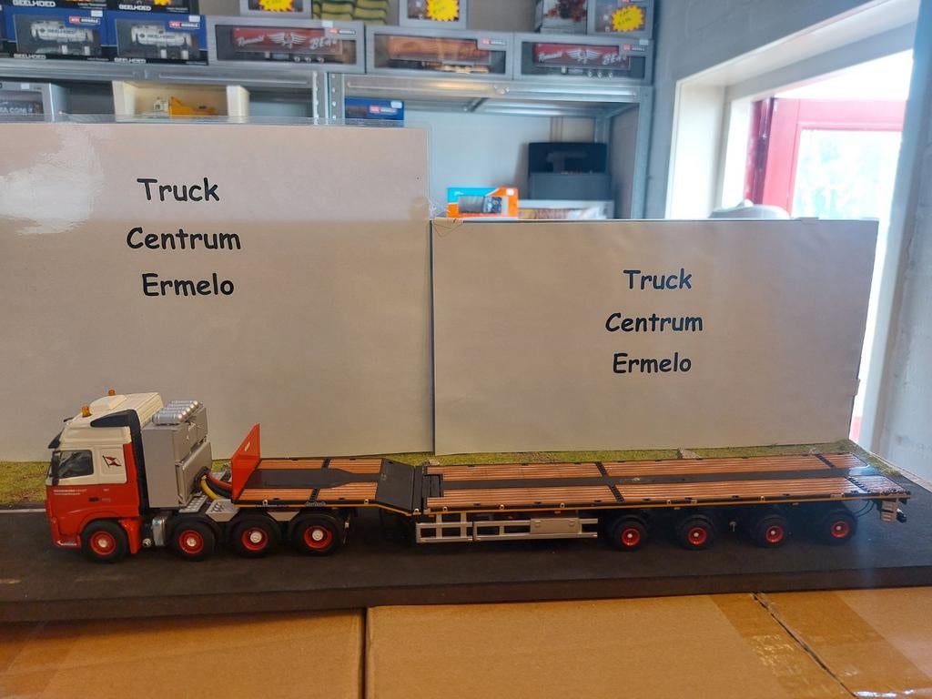 Wagenborg Nedlift; Volvo FH 3 GLobetrooter 8x4 Nooteboom Tel, Ophalen of Verzenden, Nieuw, Bus of Vrachtwagen, Wsi