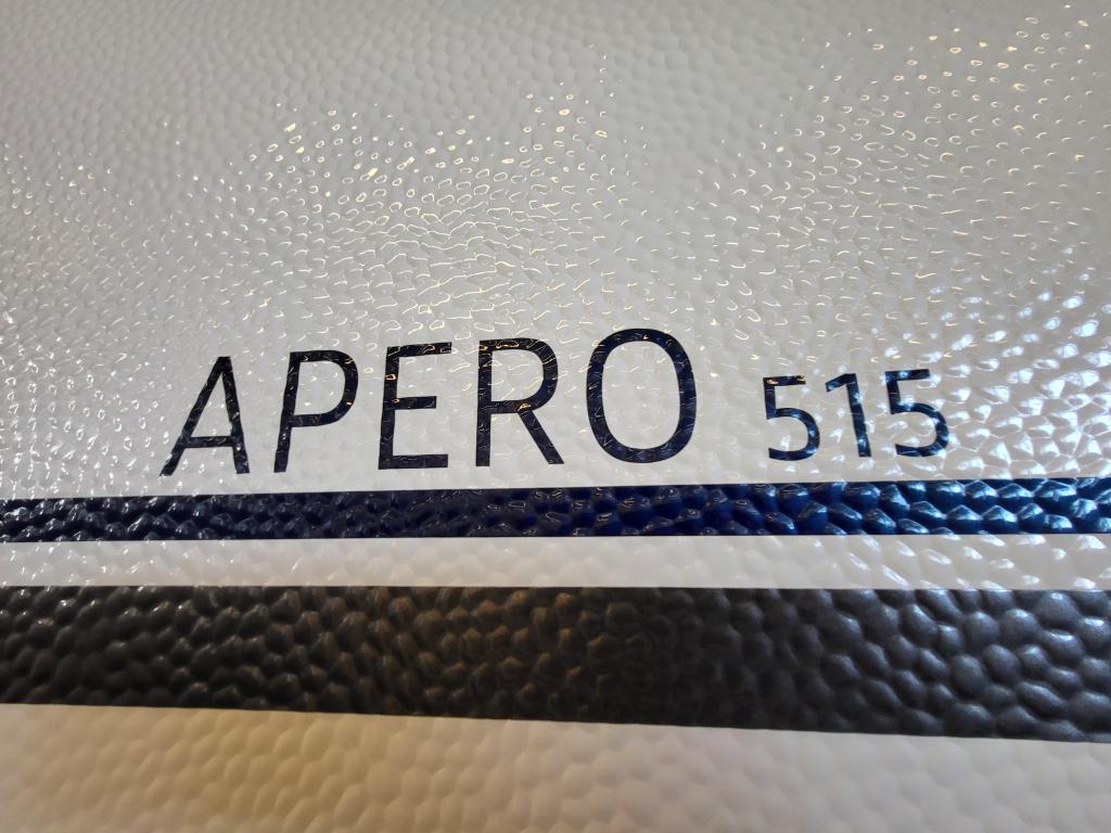 Fendt Apero 515 SG; mooi compleet af fabriek, Rondzit, Bedrijf, Fendt, 1250 - 1500 kg