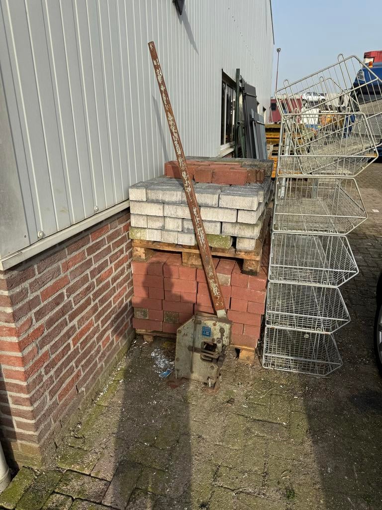 Muhr und Bender Ponsmachine Model 23 N/10, Doe-het-zelf en Verbouw, Gereedschap | Overige machines, Ophalen, Gebruikt