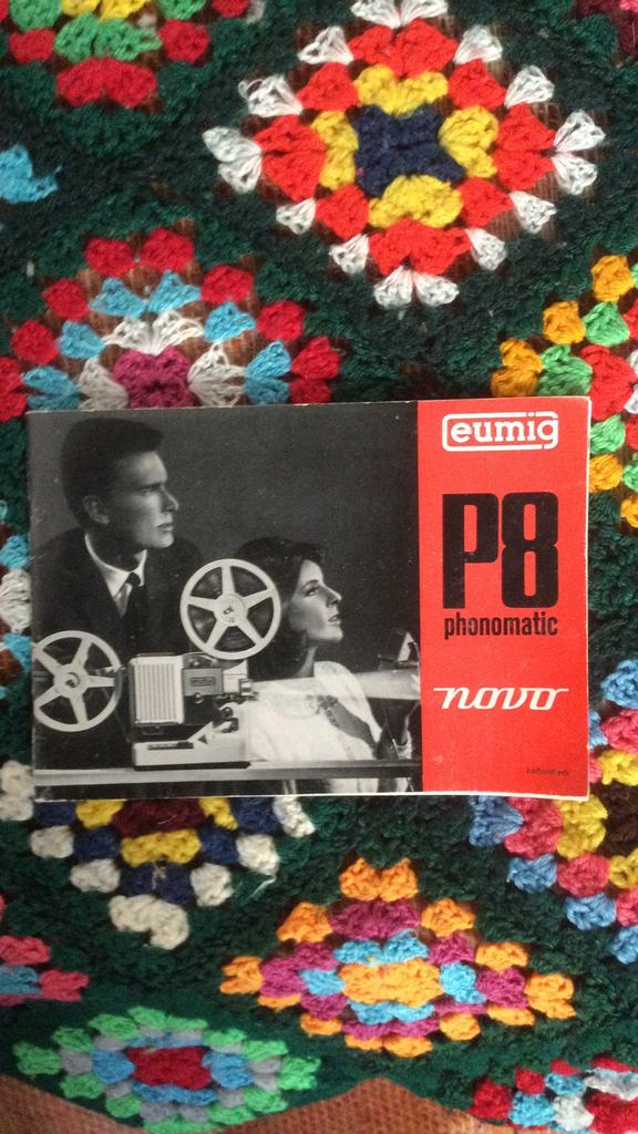 Eumig p 8 beschrijving, Ophalen of Verzenden, 8mm film