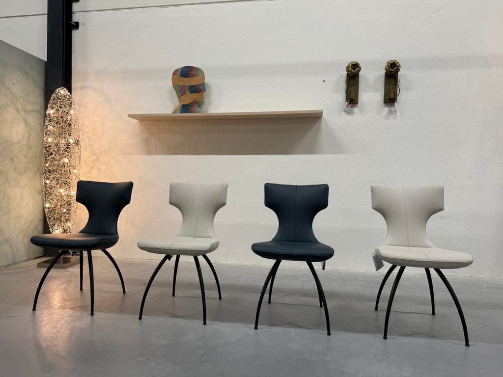 4 Nieuw Leolux Callas Eetkamerstoel sagada mist Design stoel, Leolux, Overige kleuren, Pode Harvink Jori Rolf Benz Design on Stock Eyye Montis