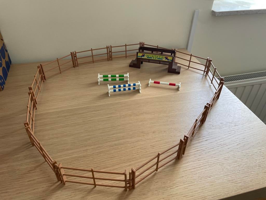 Playmobil hindernissen en omheining, Ophalen of Verzenden, Zo goed als nieuw, Los playmobil