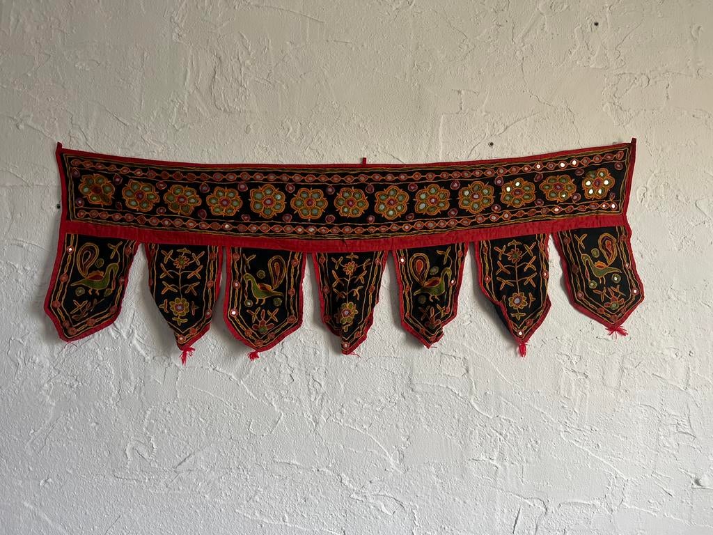 Indiase deur/ wand decoratie, Ophalen of Verzenden, Zo goed als nieuw, Rechthoek