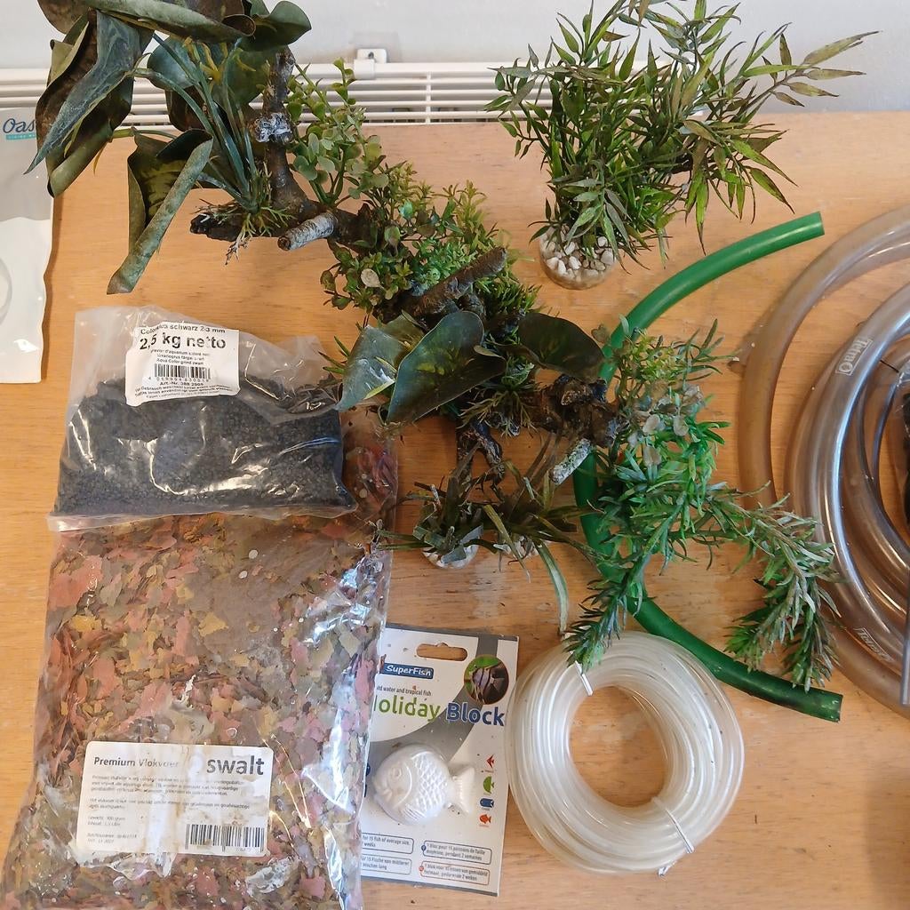 Aquarium benodigdheden. Gebruikt, Ophalen