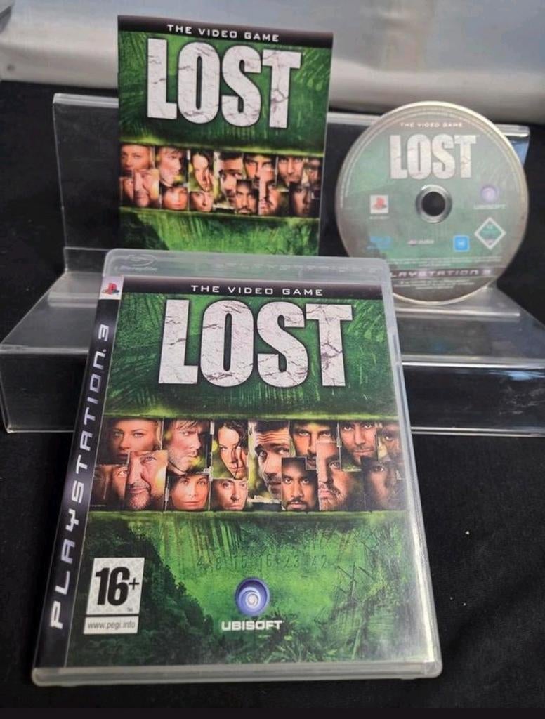 LOST: The Video Game - PlayStation 3 (PS3), Gebruikt, Ubisoft Entertainment S.A., 2 Cité de l'Innovation, 93696 Pantin Cedex, France