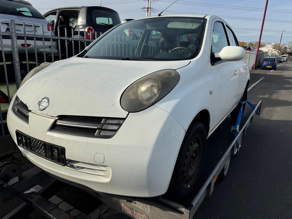 Nissan Micra 1.2 E-Vision 2005 veel onderdelen voorradig, Auto-onderdelen, Gebruikt, -, -, Ophalen of Verzenden