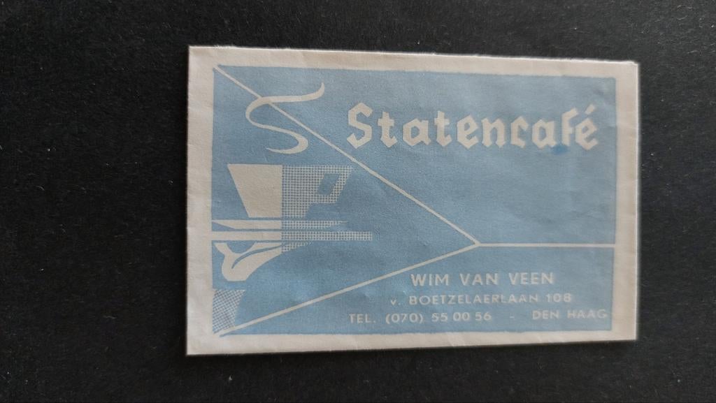 Den Haag, Statencafé, Verzenden, Nederland