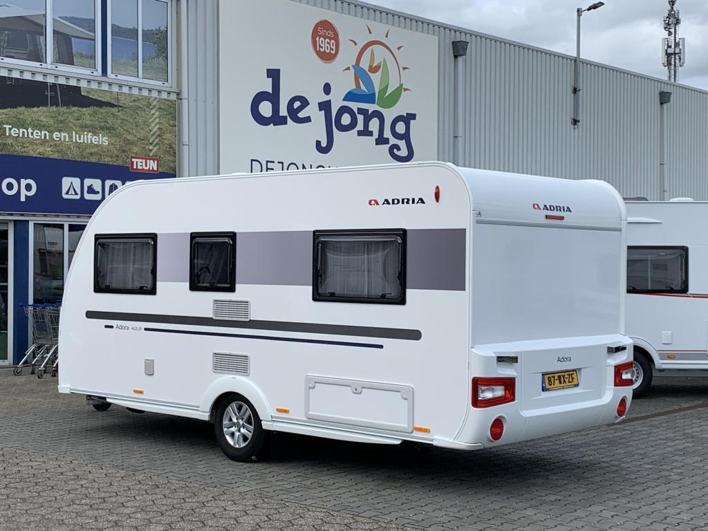 Adria Adora 462 UP - Isabella Voortent -, Rondzit, Bedrijf, Schokbreker, 5 tot 6 meter