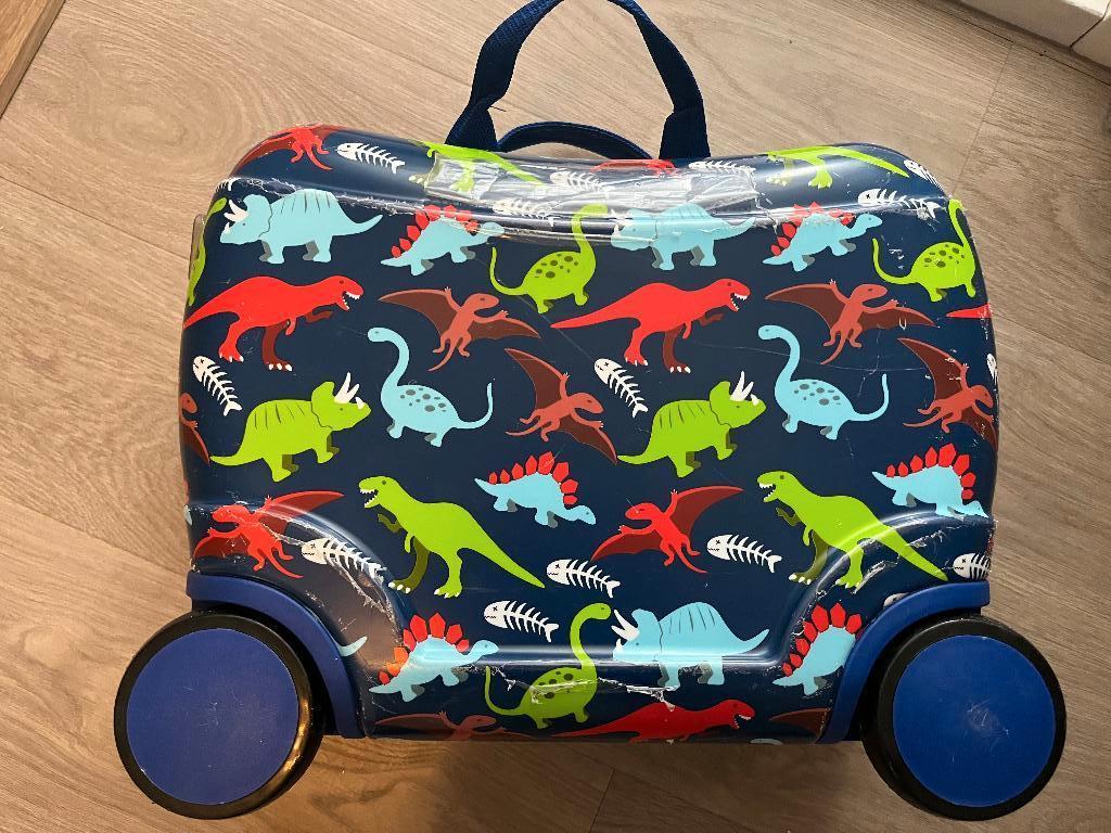 kinderkoffertje, Sieraden, Tassen en Uiterlijk, Koffers, Ophalen of Verzenden, Gebruikt, Hard kunststof