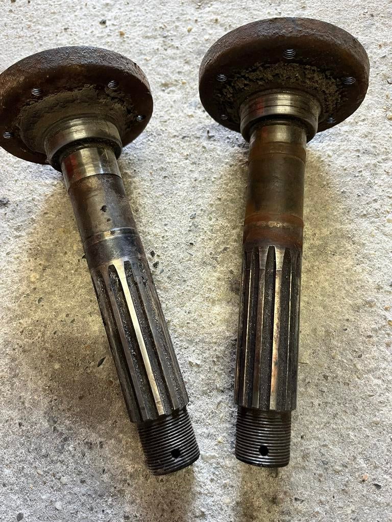 Astap VW T2a bus achter 2x origineel Volkswagen, Auto-onderdelen, Ophanging en Onderstel, Volkswagen, Ophalen