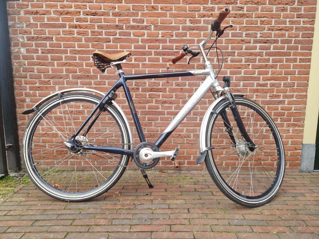 Batavus fiets custom made / stadsfiets, Ophalen, Gebruikt, Batavus, Versnellingen