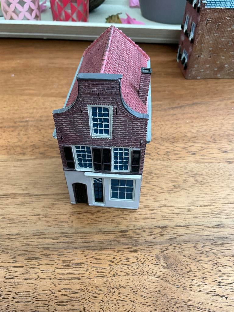 Miniatuur Bossche Woonhuis 'de Pluim' - Historisch Model, Ophalen of Verzenden, Gebruikt, 1:50 of kleiner, Diorama