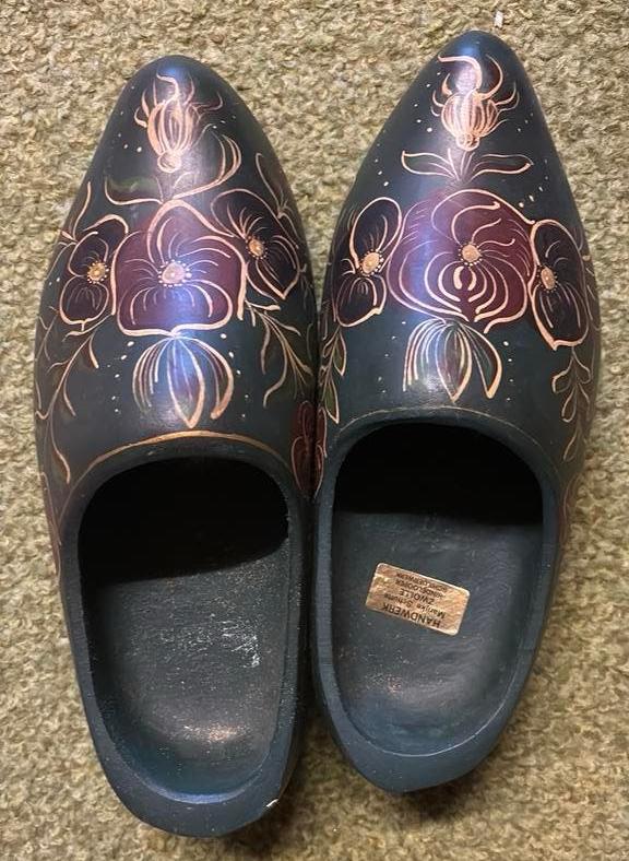 Hindelooper klompen, nieuw, maat 36, Overige typen, Nieuw, Ophalen of Verzenden, Groen