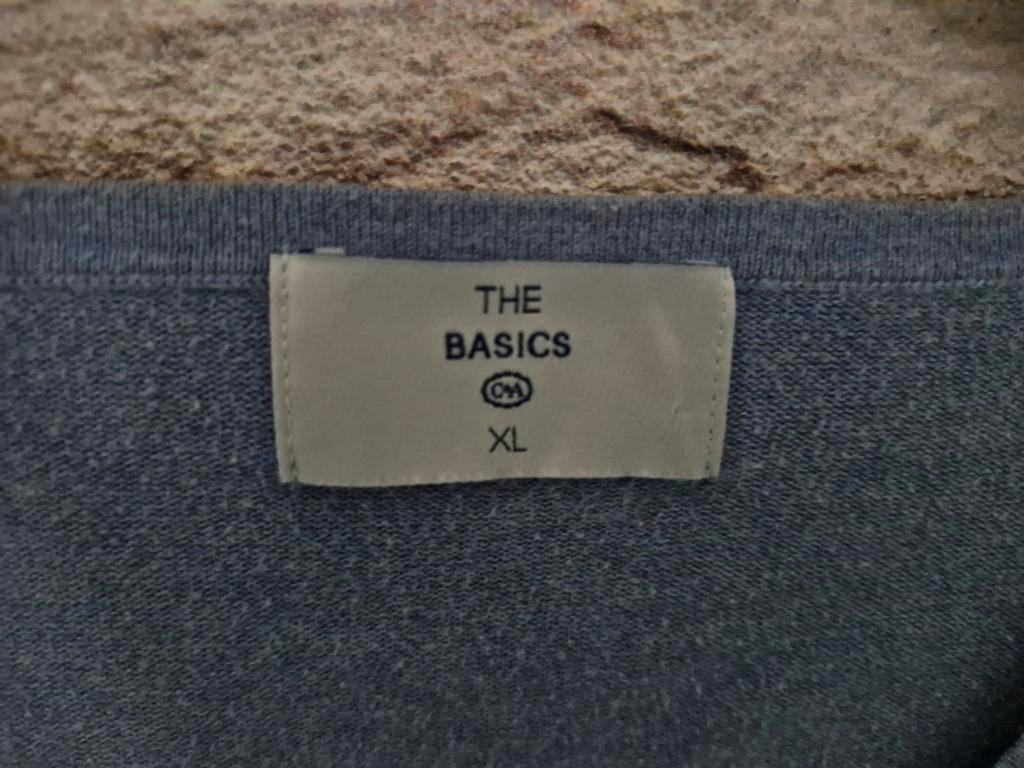 Blauwe dunne trui Maat xl, Blauw, Maat 46/48 (XL) of groter, Onbekend, Ophalen of Verzenden