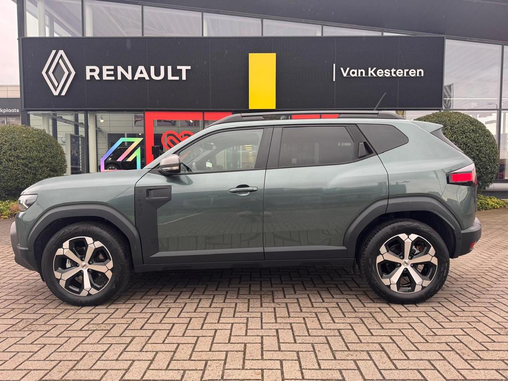 DACIA Duster 1.6 HYBRID 140pk Aut Journey / 360gr Camera / S, 94 pk, Stof, Gebruikt, 4 cilinders