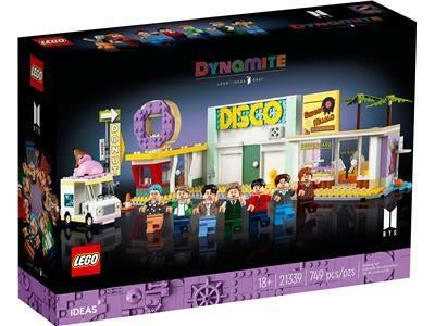 LEGO Ideas 21339 – BTS Dynamite, Ophalen, Nieuw, Ideas, Complete set