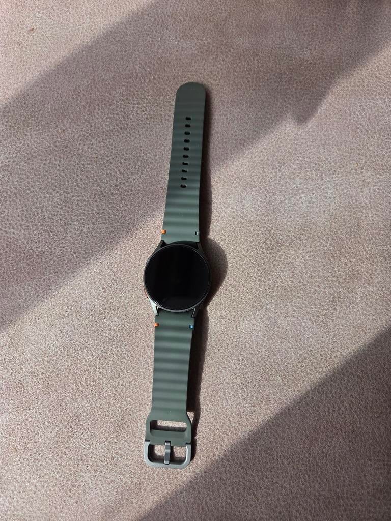 Samsung Galaxy Watch 7 LTE 40mm, Ophalen of Verzenden, Zo goed als nieuw, Zwart, Android