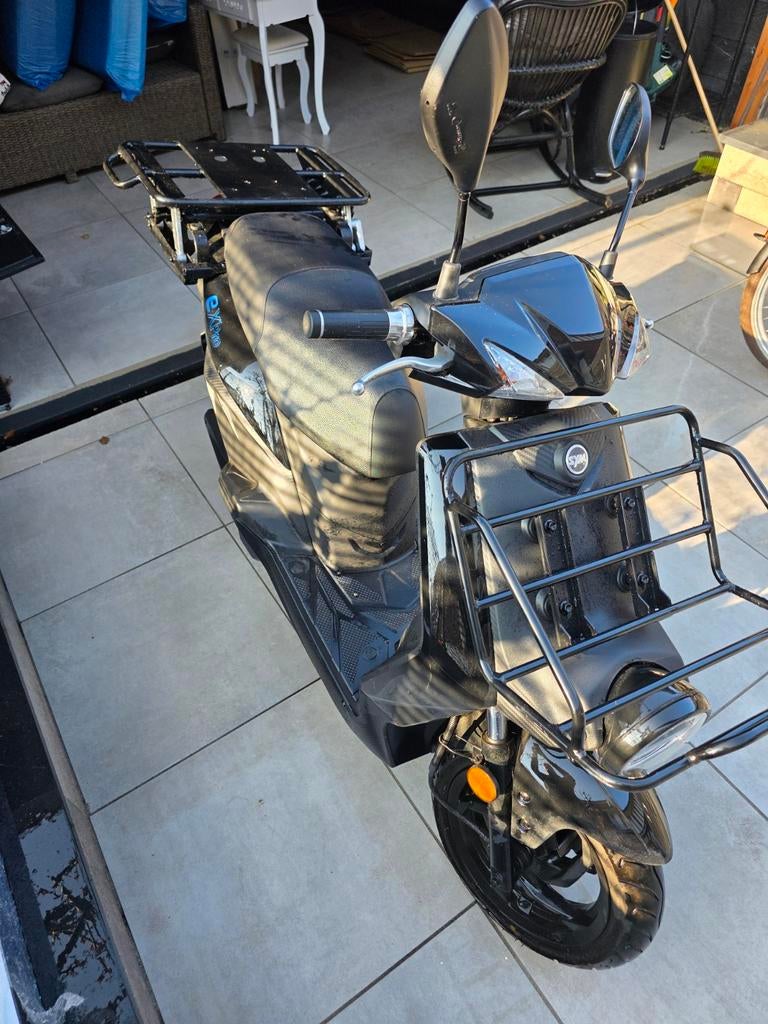 SYM E-XPRO 2.0 Elektrische scooter, Fietsen en Brommers, Scooters | SYM, Ophalen, Elektrisch, Zo goed als nieuw, Orbit