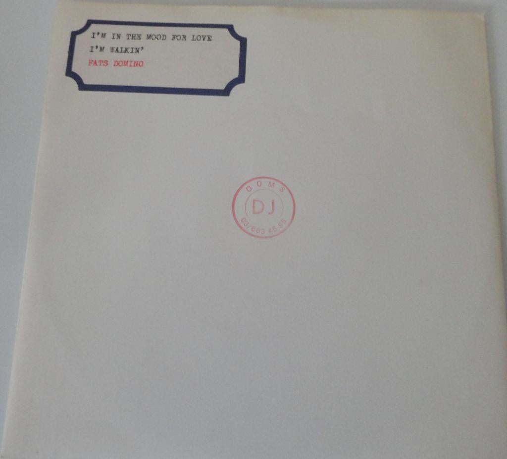 Fats Domino > I'm in the mood for love, Gebruikt, 7 inch, Single, Ophalen of Verzenden