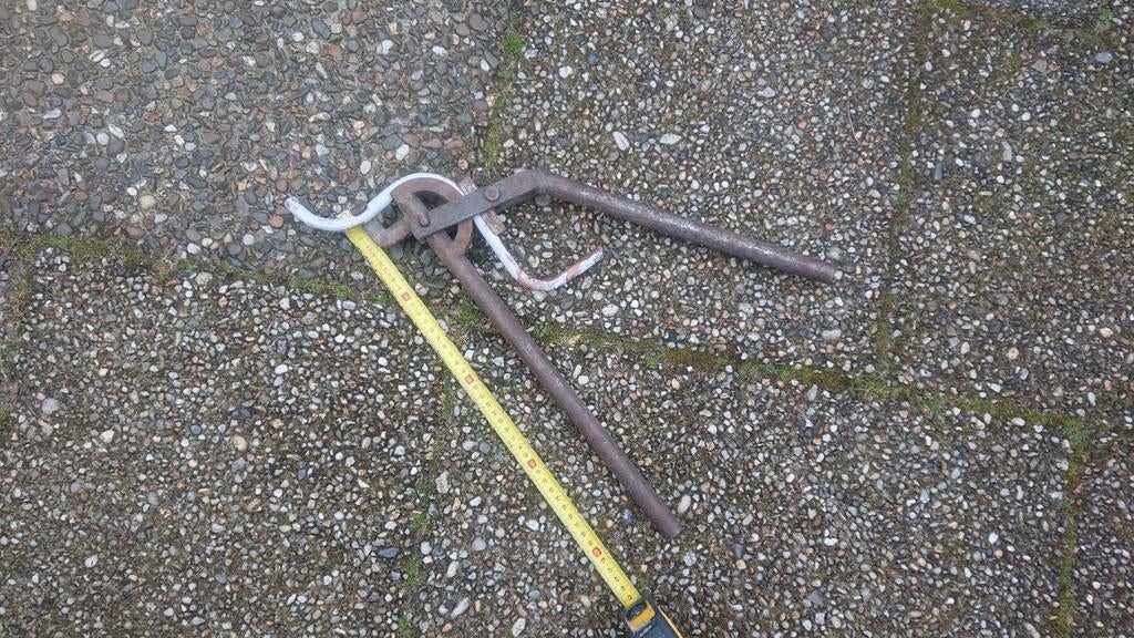 Pijpenbuiger Pijp Buigtang Buigijzer 12 mm, Doe-het-zelf en Verbouw, Gereedschap | Handgereedschap, Ophalen of Verzenden, Gebruikt