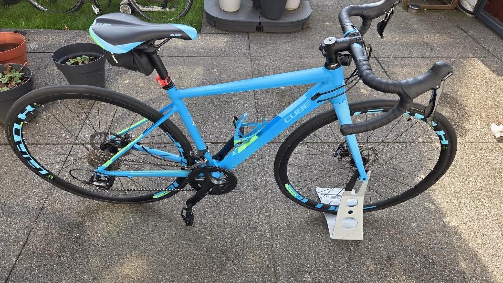 Racefiets dames - Cube Axial WLS pro disc, Gebruikt, Aluminium, 49 tot 53 cm, 15 tot 20 versnellingen